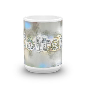 Colten Mug Victorian Fission 15oz front view