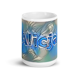 Alicja Mug Liquescent Icecap 15oz front view