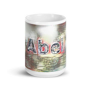 Abel Mug Ink City Dream 15oz front view