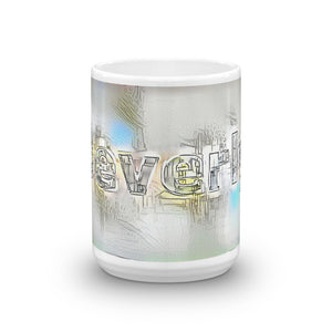 Beverly Mug Victorian Fission 15oz front view