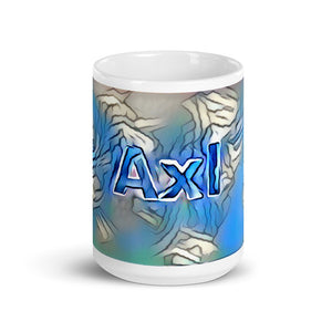 Axl Mug Liquescent Icecap 15oz front view