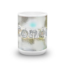 Load image into Gallery viewer, Conor Mug Victorian Fission 15oz front view