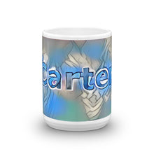 Load image into Gallery viewer, Carter Mug Liquescent Icecap 15oz front view