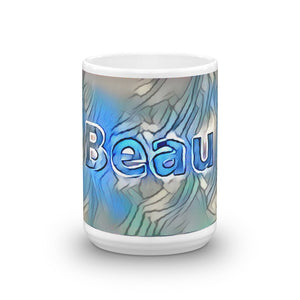 Beau Mug Liquescent Icecap 15oz front view