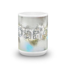 Load image into Gallery viewer, Dario Mug Victorian Fission 15oz front view