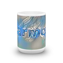 Load image into Gallery viewer, Carmen Mug Liquescent Icecap 15oz front view