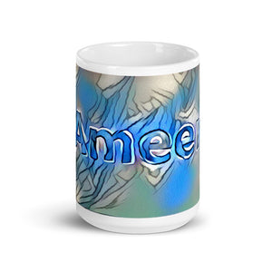 Ameer Mug Liquescent Icecap 15oz front view