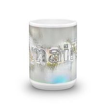 Load image into Gallery viewer, Amaira Mug Victorian Fission 15oz front view