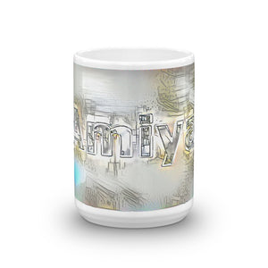 Amiya Mug Victorian Fission 15oz front view