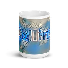 Load image into Gallery viewer, Collins Mug Liquescent Icecap 15oz front view