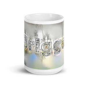 Briggs Mug Victorian Fission 15oz front view