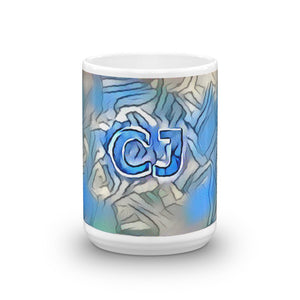 CJ Mug Liquescent Icecap 15oz front view