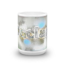 Load image into Gallery viewer, Declan Mug Victorian Fission 15oz front view