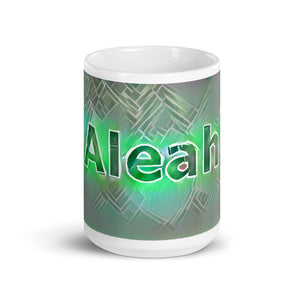 Aleah Mug Nuclear Lemonade 15oz front view