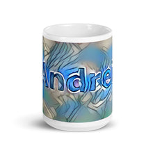 Load image into Gallery viewer, Andrei Mug Liquescent Icecap 15oz front view