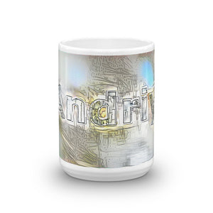 Andriy Mug Victorian Fission 15oz front view