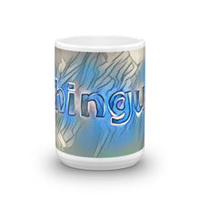 Load image into Gallery viewer, Chingue Mug Liquescent Icecap 15oz front view