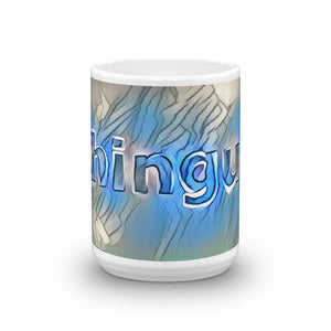 Chingue Mug Liquescent Icecap 15oz front view