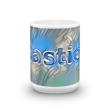 Load image into Gallery viewer, Castiel Mug Liquescent Icecap 15oz front view