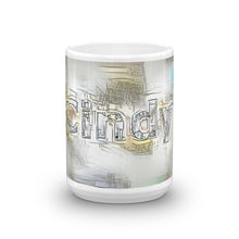 Load image into Gallery viewer, Cindy Mug Victorian Fission 15oz front view