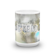 Load image into Gallery viewer, Bruno Mug Victorian Fission 15oz front view