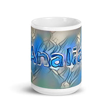 Load image into Gallery viewer, Analia Mug Liquescent Icecap 15oz front view