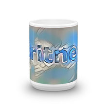 Load image into Gallery viewer, Britney Mug Liquescent Icecap 15oz front view