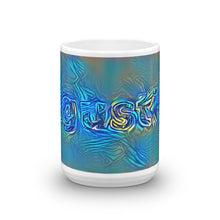 Load image into Gallery viewer, Agustin Mug Night Surfing 15oz front view