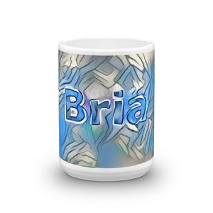 Bria Mug Liquescent Icecap 15oz front view