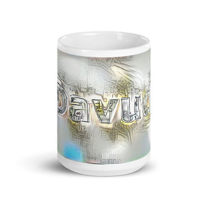 Davud Mug Victorian Fission 15oz front view