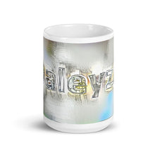 Load image into Gallery viewer, Daleyza Mug Victorian Fission 15oz front view