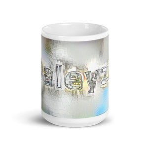 Daleyza Mug Victorian Fission 15oz front view