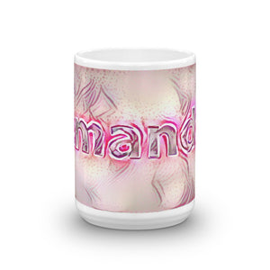 Amanda Mug Innocuous Tenderness 15oz front view