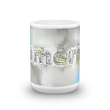 Load image into Gallery viewer, Cameron Mug Victorian Fission 15oz front view