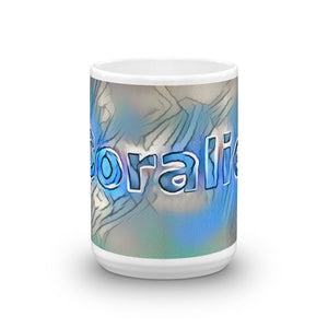 Coralie Mug Liquescent Icecap 15oz front view