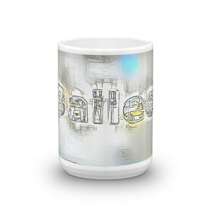 Bailee Mug Victorian Fission 15oz front view