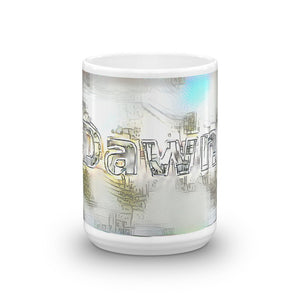 Dawn Mug Victorian Fission 15oz front view