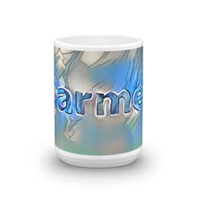 Load image into Gallery viewer, Carmel Mug Liquescent Icecap 15oz front view