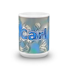 Load image into Gallery viewer, Carl Mug Liquescent Icecap 15oz front view