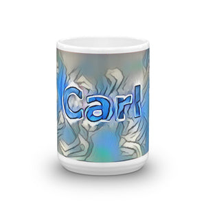 Carl Mug Liquescent Icecap 15oz front view