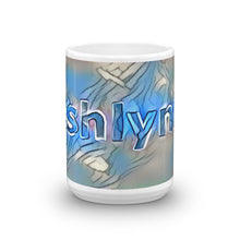 Load image into Gallery viewer, Ashlynn Mug Liquescent Icecap 15oz front view