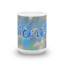 Load image into Gallery viewer, Calondra Mug Liquescent Icecap 15oz front view