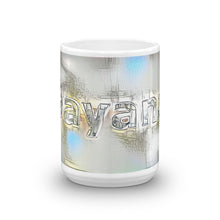 Load image into Gallery viewer, Dayana Mug Victorian Fission 15oz front view