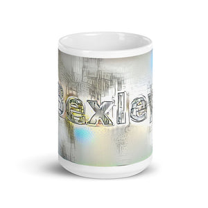 Bexley Mug Victorian Fission 15oz front view