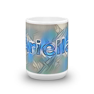 Ariella Mug Liquescent Icecap 15oz front view