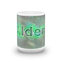 Load image into Gallery viewer, Alden Mug Nuclear Lemonade 15oz front view