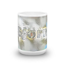 Load image into Gallery viewer, Bjorn Mug Victorian Fission 15oz front view