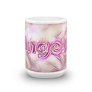 Angela Mug Innocuous Tenderness 15oz front view