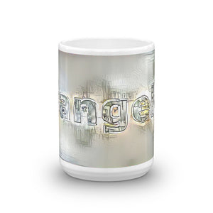 Dangelo Mug Victorian Fission 15oz front view