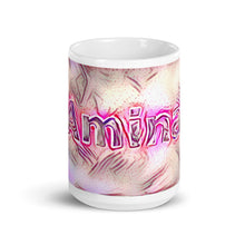 Load image into Gallery viewer, Amina Mug Innocuous Tenderness 15oz front view